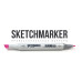 Набор маркеров Sketchmarker Basic 1 set 12 - Базовые оттенки сет 1 - 12 маркеров + сумка органайзер