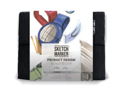 Набір маркерів Sketchmarker Product 36 set Промисловий дизайн 36 шт арт 36prod-foto2