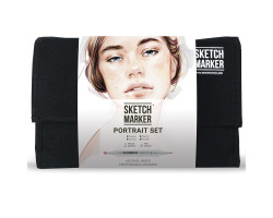 Набір маркерів Sketchmarker Portrait Set Портрет 24 шт арт 24PORT-foto3