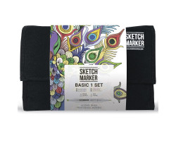 Набір маркерів Sketchmarker Basic 1 set 24 шт арт 24bas1-foto3