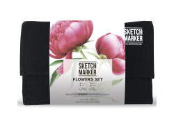Набір маркерів SketchMarker Кольори, 24 шт, SM-24FLOW-foto3
