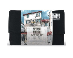 Набір маркерів SketchMarker Пленер, 24 шт, SM-24OUTD-foto3