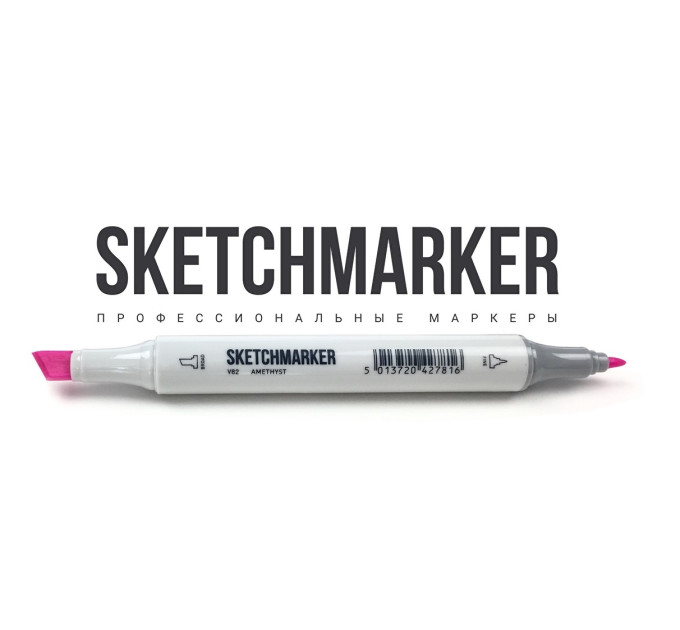 Маркер двусторонний SketchMarker Синий фьорд, SM-B051