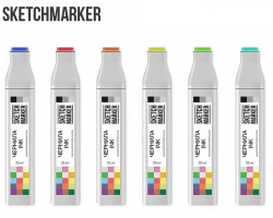 Чорнило для маркерів SKETCHMARKER G15 заправка 20 мл Лаймовий пунш-foto2