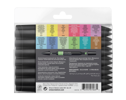 Набор маркеров Winsor Newton, ProMarker 12 шт Set 2-foto4