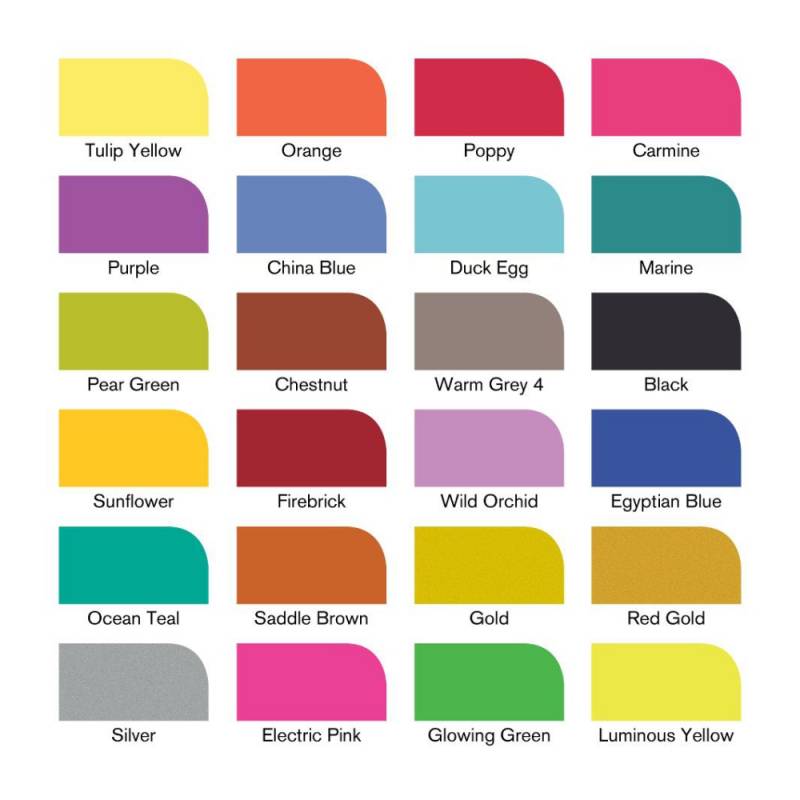 Набор маркеров Winsor Newton, ProMarker 24 шт (Brushmarker, Promarker, Neon, Metalik) 24 шт, W N-foto2