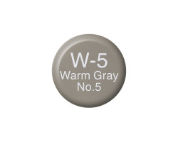Чернила Copic W-5 Warm gray Теплий сірий 12 мл арт 2107609
