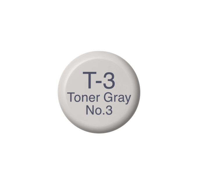 Чернила Copic T-3 Toner gray (серый) 12 мл