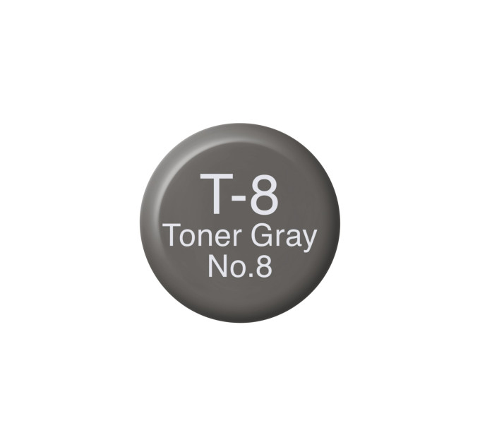 Чернила Copic T-8 Toner gray (серый) 12 мл