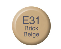 Чернила Copic E-31 Brick beige Бежевий 12 мл арт 21076123