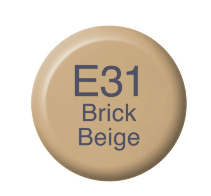Чернила Copic E-31 Brick beige Бежевий 12 мл арт 21076123