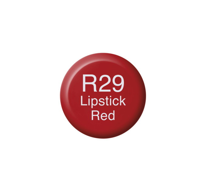 Чернила Copic R-29 Lipstick red (красный натуральный) 12 мл