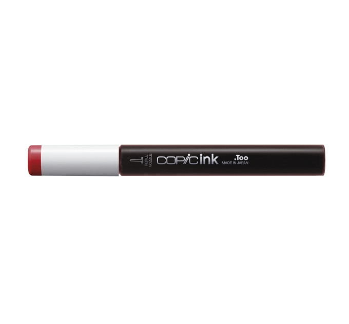 Чернила Copic R-29 Lipstick red (красный натуральный) 12 мл