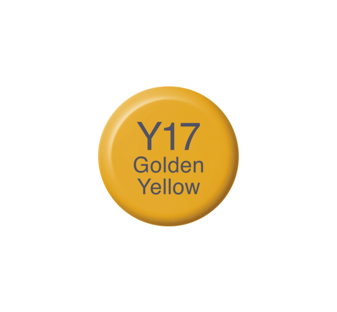 Чернила Copic Y-17 Golden yellow (Желтый золотой) 12 мл