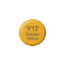 Чернила Copic Y-17 Golden yellow (Желтый золотой) 12 мл