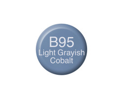 Чернила Copic B-95 Light grayish cobalt (Светло-серый кобальт) 12 мл