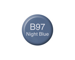 Чернила Copic B-97 Night blue (Серо-синий) 12 мл