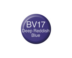 Чернила Copic BV-17 Deep reddish blue (Темно-голубой) 12 мл