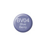 Чернила Copic BV-04 Blue berry (Черничный) 12 мл