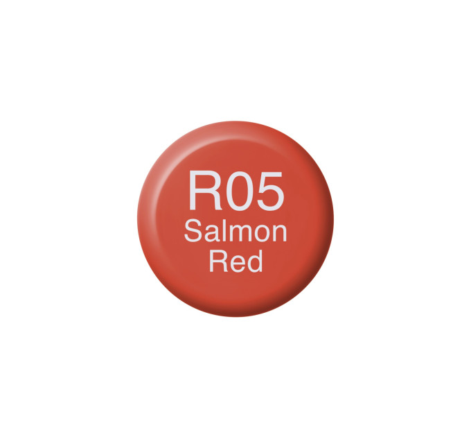 Чернила Copic R-05 Salmon red (Оранжево-розовый) 12 мл