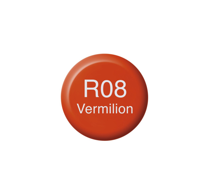 Чернила Copic R-08 Vermilion Яскраво-червоний 12 мл арт 2107619