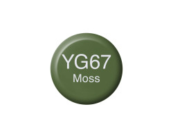 Чернила Copic YG-67 Moss (Зеленый мох) 12 мл