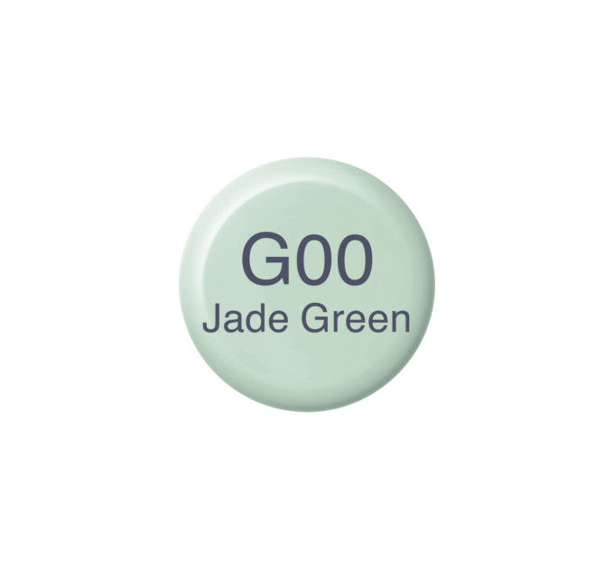 Чернила Copic G-00 Jade green (Нефритовый зеленый) 12 мл