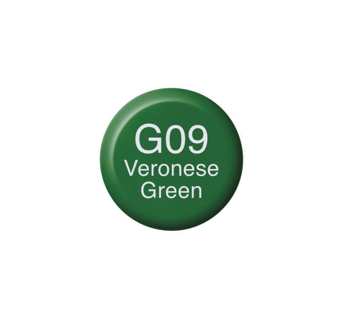 Чернила Copic G-09 Veronese green (Веронский зеленый) 12 мл