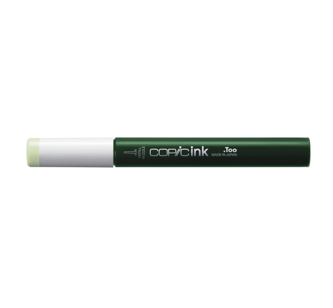 Чернила Copic G-40 Dim green Тьмяний зелений 12 мл арт 21076214