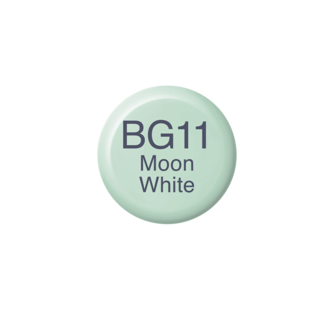 Чернила Copic BG-11 Moon white (белый месяц) 12 мл