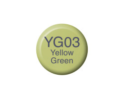 Чернила Copic YG-03 Green bice (Светло-оливковый) 12 мл