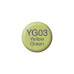 Чернила Copic YG-03 Green bice (Светло-оливковый) 12 мл