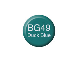 Чернила Copic BG-49 Duck blue (Бирюза) 12 мл