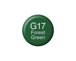 Чернила Copic G-17 Forest green (Зеленые листья) 12 мл