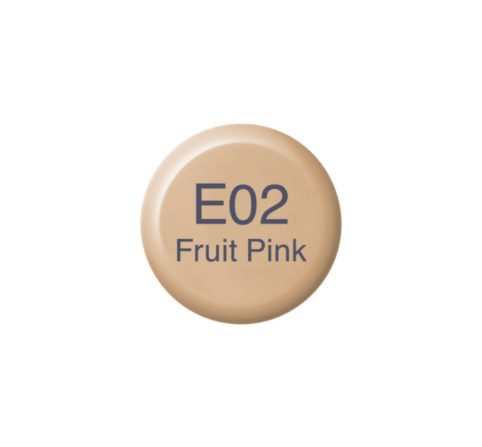 Чернила Copic E-02 Fruit pink (Фруктовый розовый) 12 мл