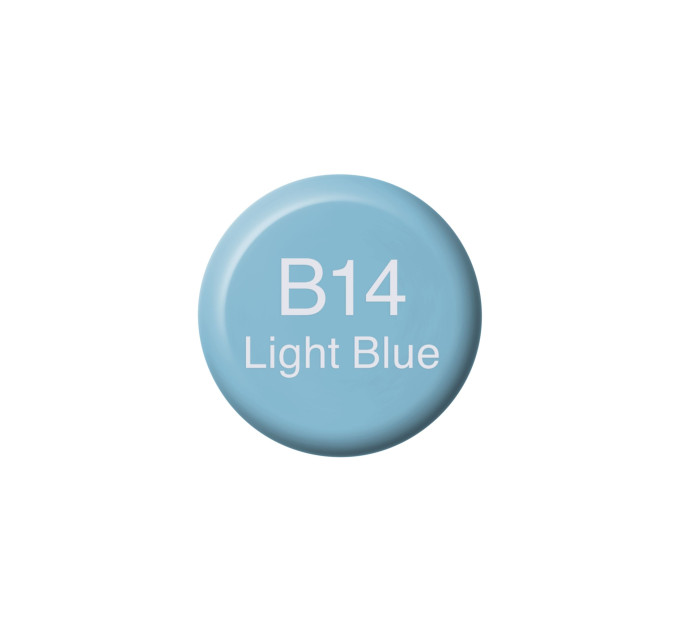 Чернила Copic B-14 Ice blue (Пастельно-синий) 12 мл