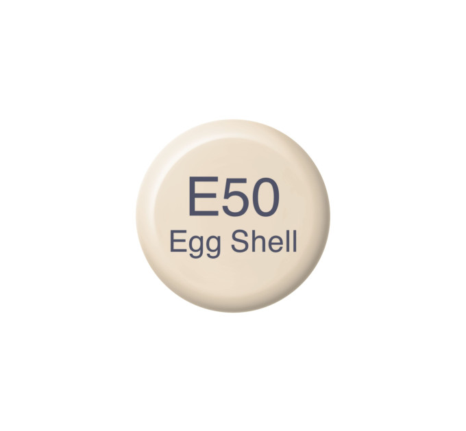 Чернила Copic E-50 Egg shell (Яичная скорлупа) 12 мл
