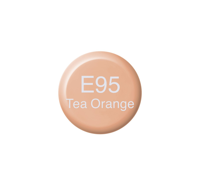 Чернила Copic E-95 Tea Orange (Розовый телесный) 12 мл
