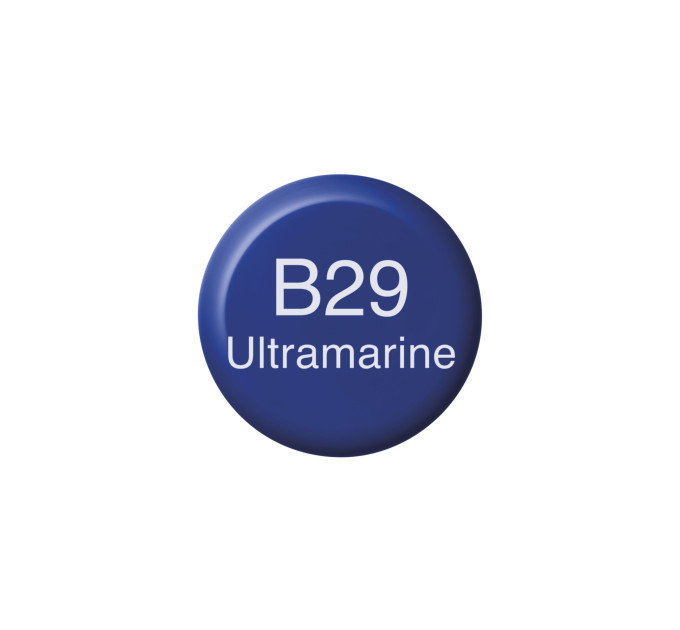Чернила Copic B-29 Ultramarine (Ультрамарин) 12 мл
