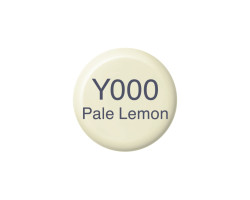 Чернила Copic Y-000 Pale Lemon (Бледно-лимонный) 12 мл
