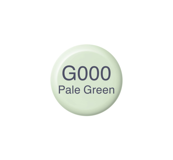 Чернила Copic G-000 Pale green (Пастельно-зеленый) 12 мл