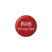 Чернила Copic R-46 Strtong red (Насыщенно-красный) 12 мл