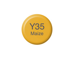 Чернила Copic Y-35 Maize (Кукурузный) 12 мл