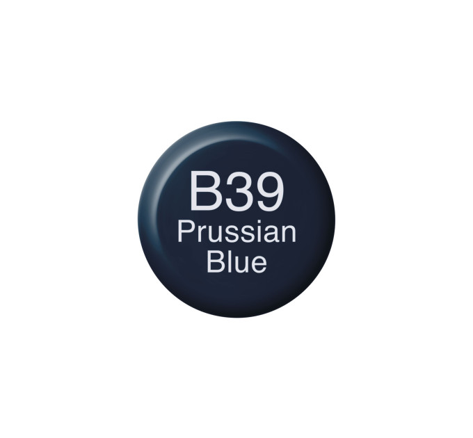Чернила Copic B-39 Prussian blue (Фиолетово-синий) 12 мл