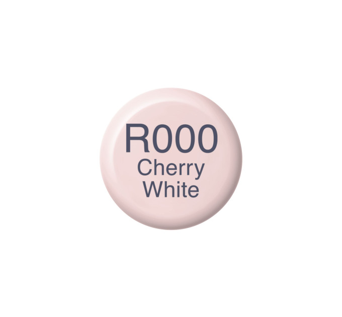 Чернила Copic R-000 Cherry white (Бледная вишня) 12 мл