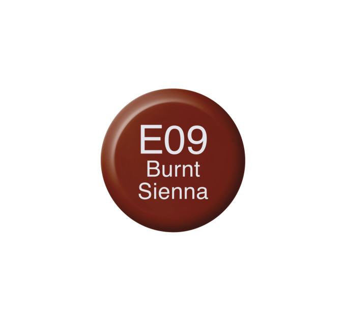 Чернила Copic E-09 Burnt sienna (Палена сиена) 12 мл