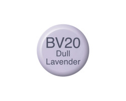Чернила Copic BV-20 Dull lavender (Тускло-лавандовый) 12 мл