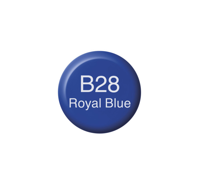 Чернила Copic B-28 Royal blue (Королевский синий) 12 мл