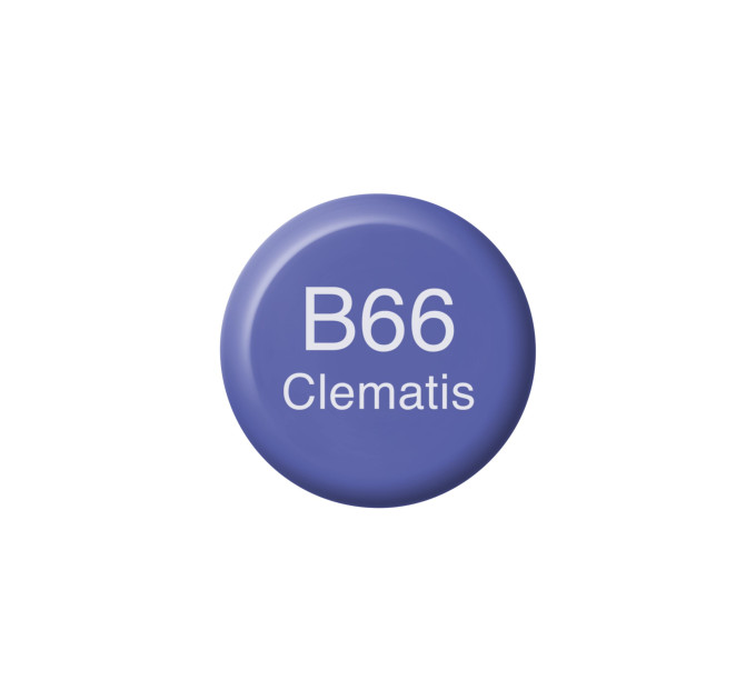 Чернила Copic B-66 Clematis (Клематис) 12 мл