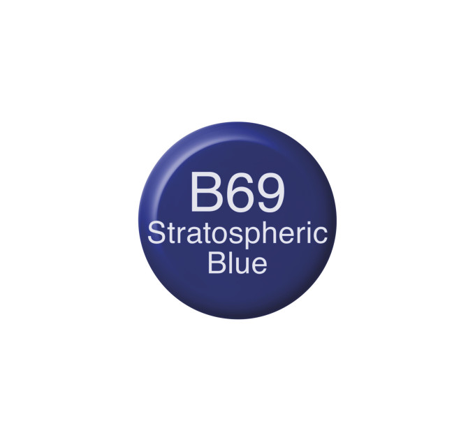 Чернила Copic B-69 Stratospheric blue (Голубая стратосфера) 12 мл